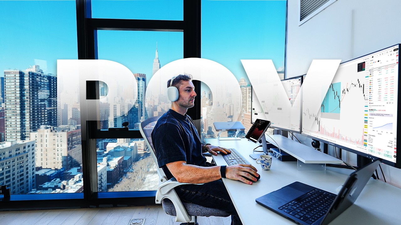 A Day in the Life of a NYC Millionaire Trader 💼