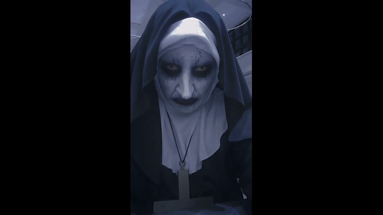 My Valak Cosplay from The Nun & The Conjuring 2 🎭