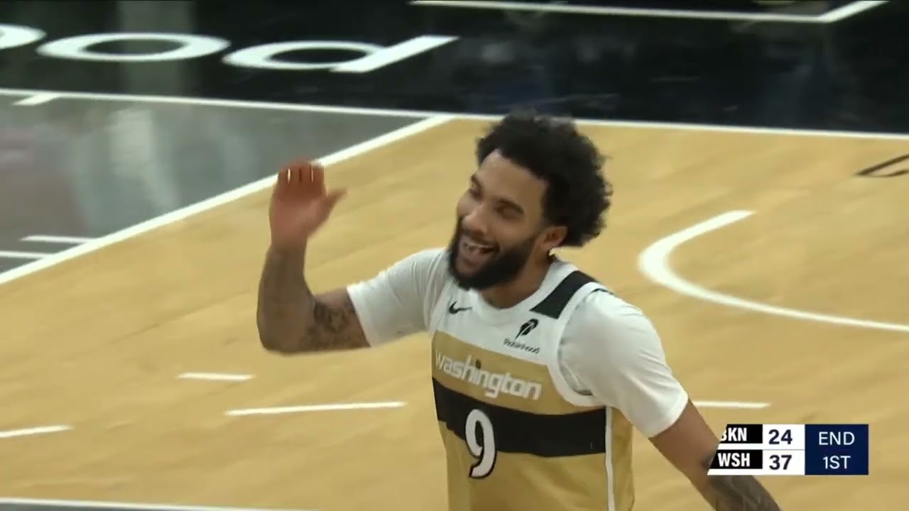 Justin Champagnie Leads Wizards to Win with 20 Points 🏀