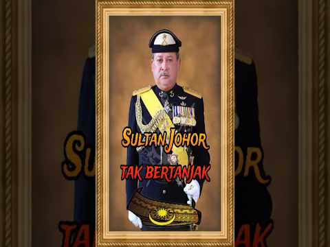 Kenapa Sultan Johor Tak Pakai Tanjak #youtubeshorts #shorts #history