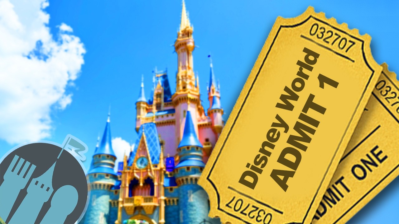 Disney World Tickets: EVERYTHING You NEED to Know -- Park Hopper vs Single Park Ticket vs Water Park