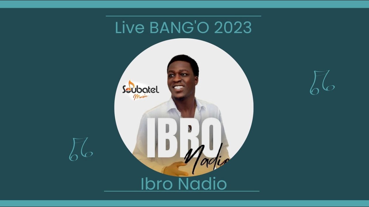 Ibro Nadio - Bebe Yo Live at Bang'o 🎶