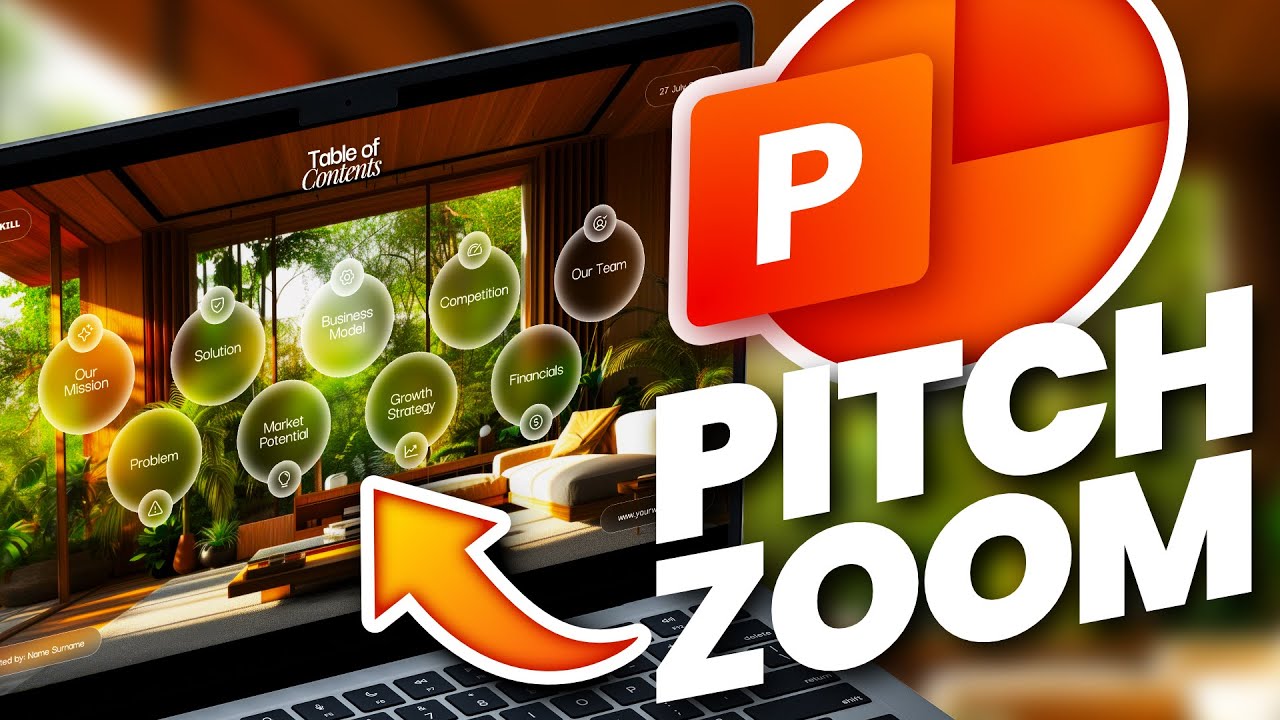 Make Your PowerPoint Pop with Cool Section Zooms!