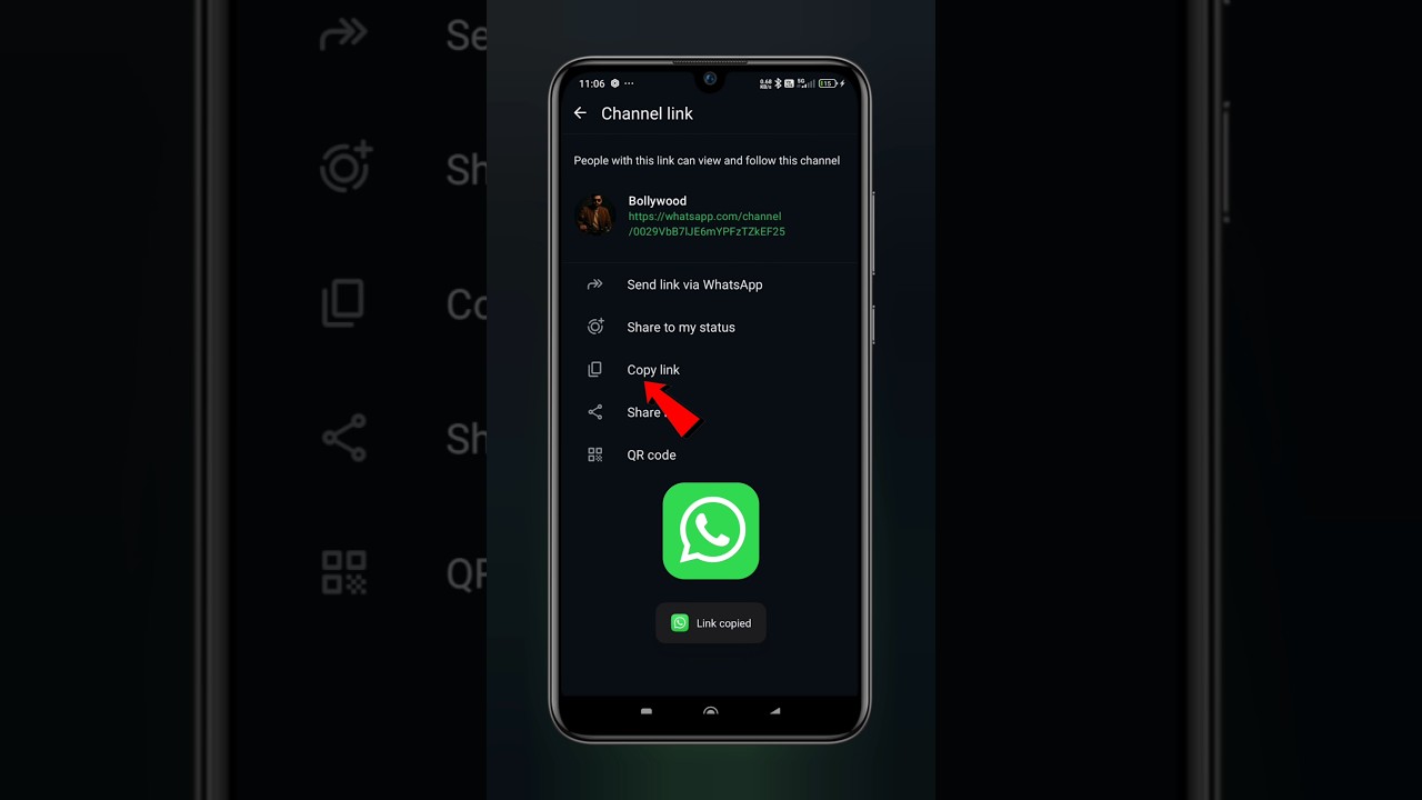 How to Copy and Share WhatsApp Channel Link