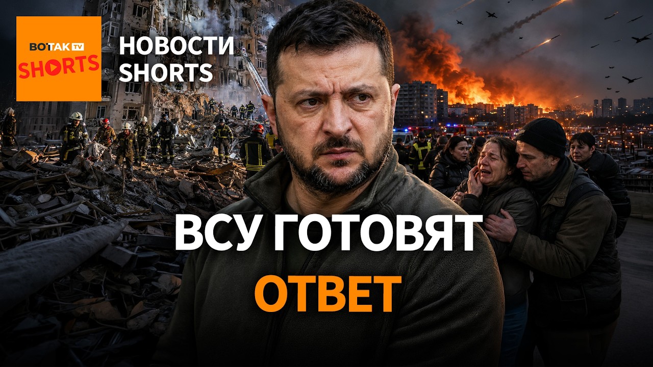 Зеленский обещает ответ России 🇺🇦