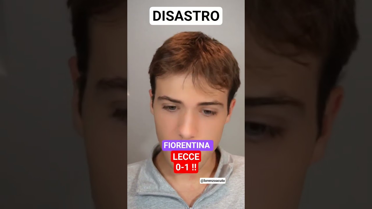 Fiorentina vs Lecce: Sconfitta Amara per i Viola ⚽