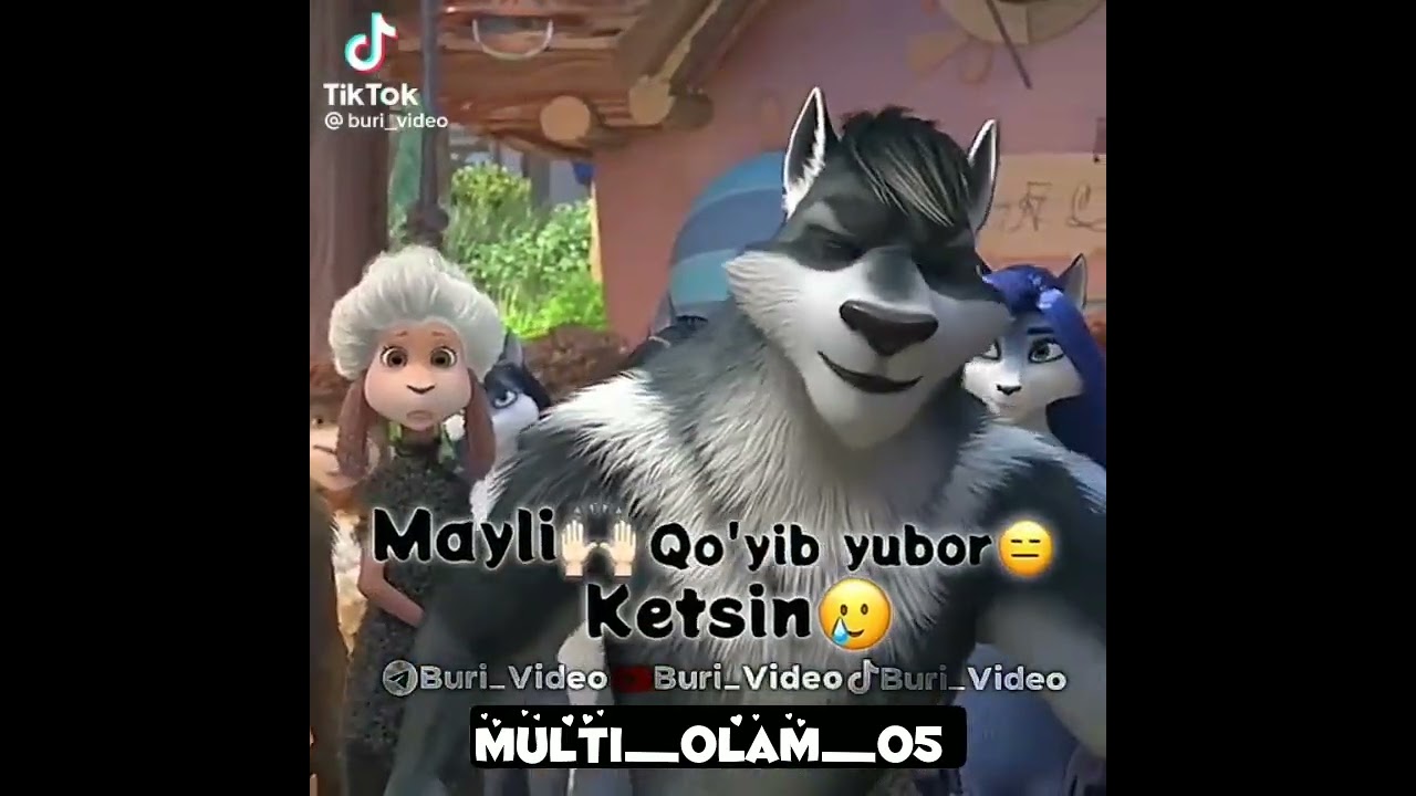 Uzbek Cartoon Shorts 🎬