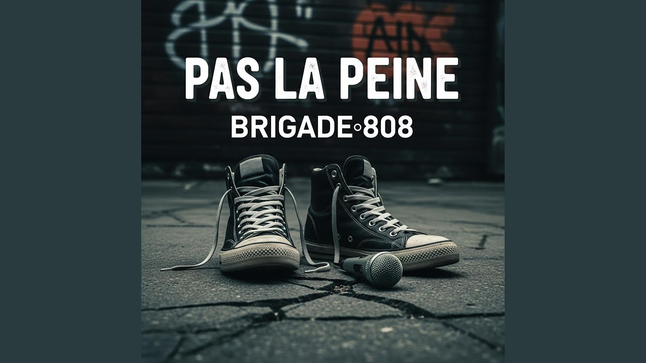 Pas La Peine by BRIGADE•808 & Fouad Cheikh 🎶