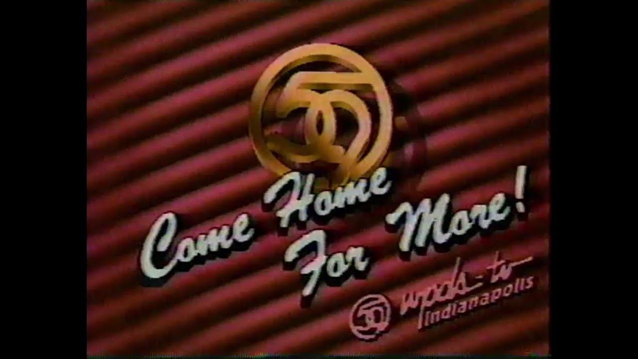 December 1984 WPDS Bumper: 'Come Home to 59' ๐