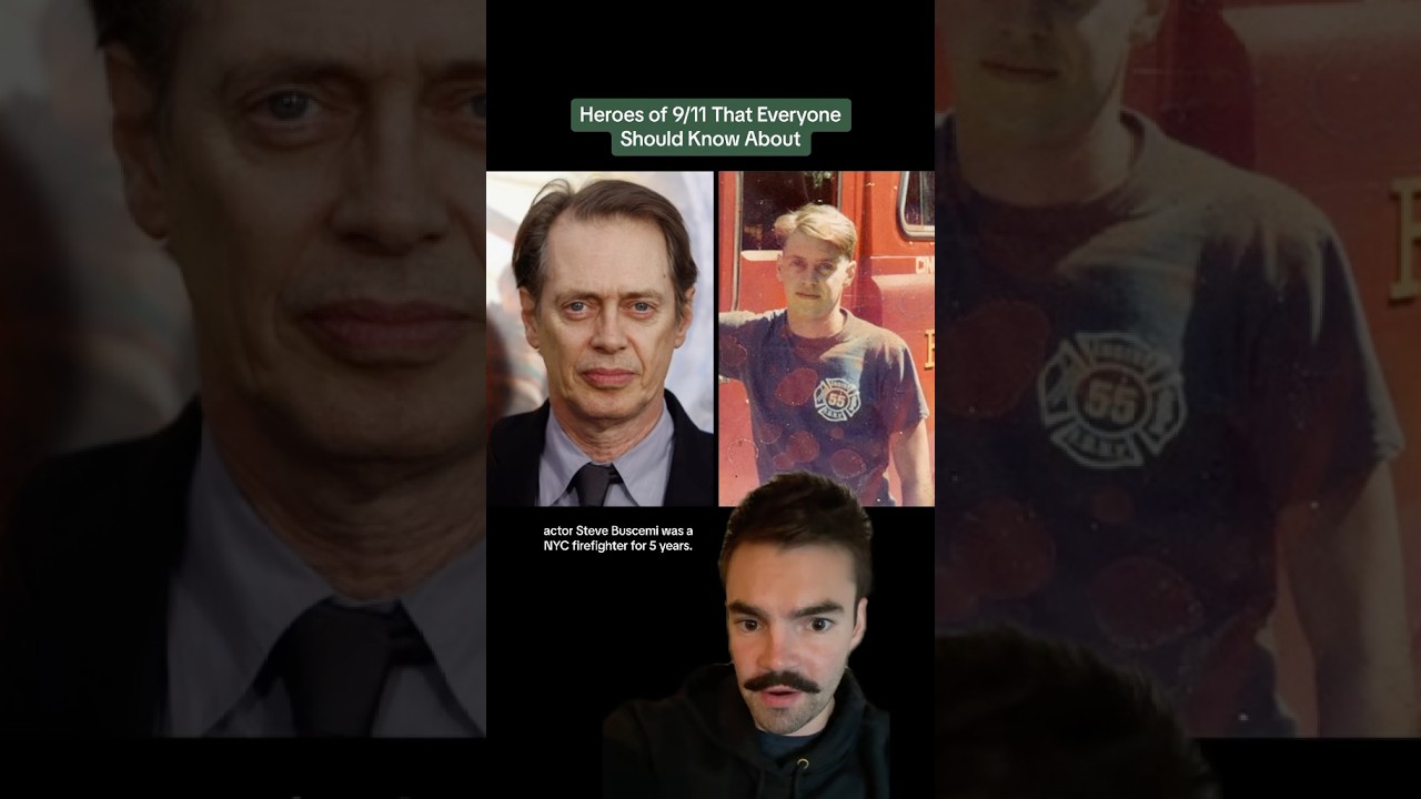 Steve Buscemi's 9/11 Help 🤝
