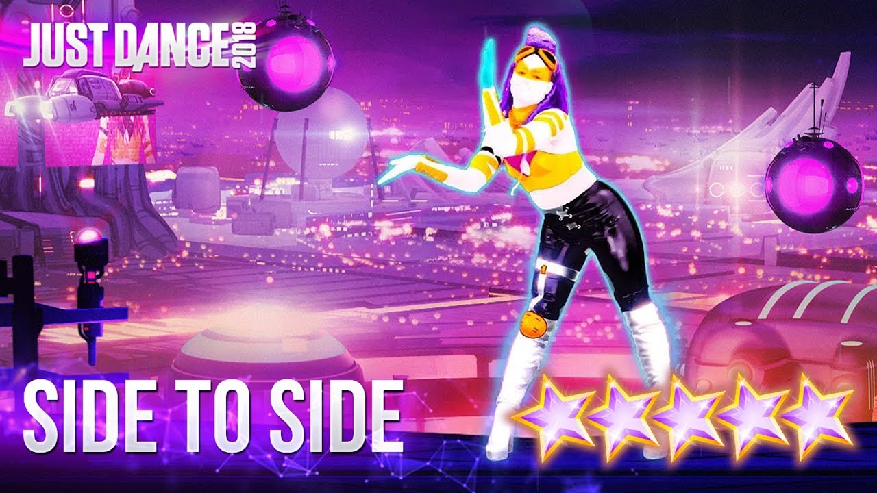 Just Dance 2018: Side to Side - 5 Stars Achievement