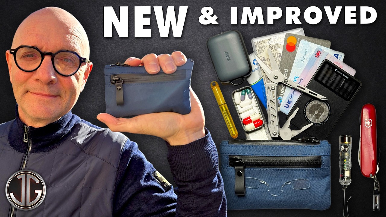 My 2025 Pocket EDC Kit: Essentials for Daily Use 🛠️