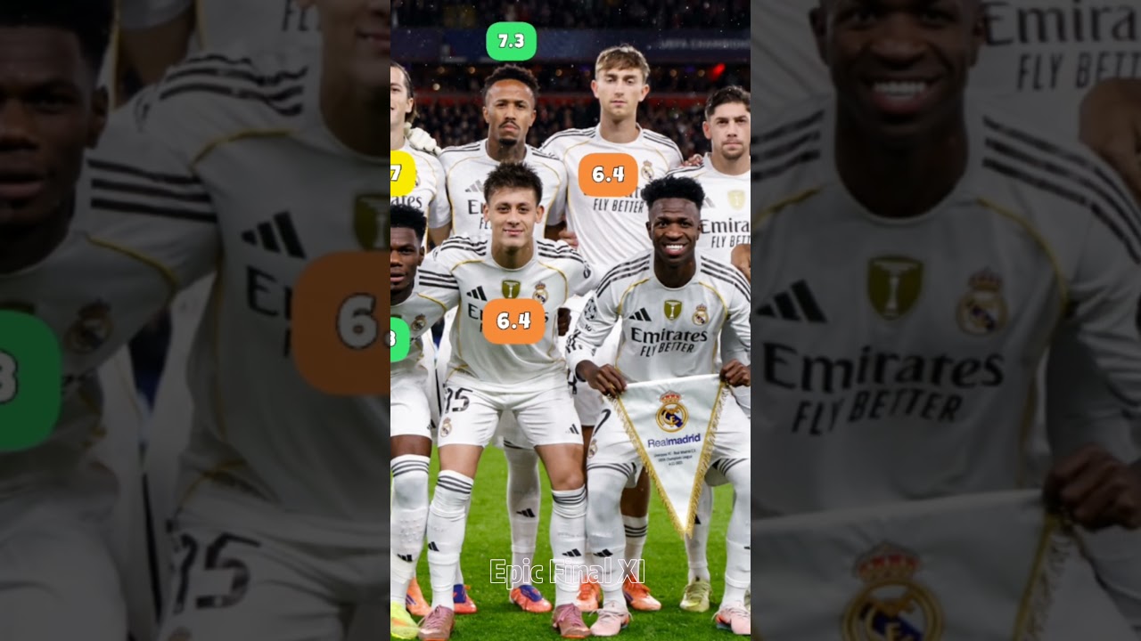 Real Madrid 0-1 Liverpool | Courtois Shines Despite Defeat in Champions League 25/26