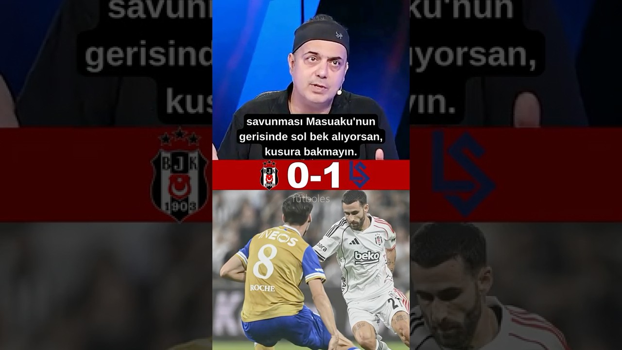 Beşiktaş'ın Kötü Transferi: Masuaku'nun Savunması Zayıf ⚽