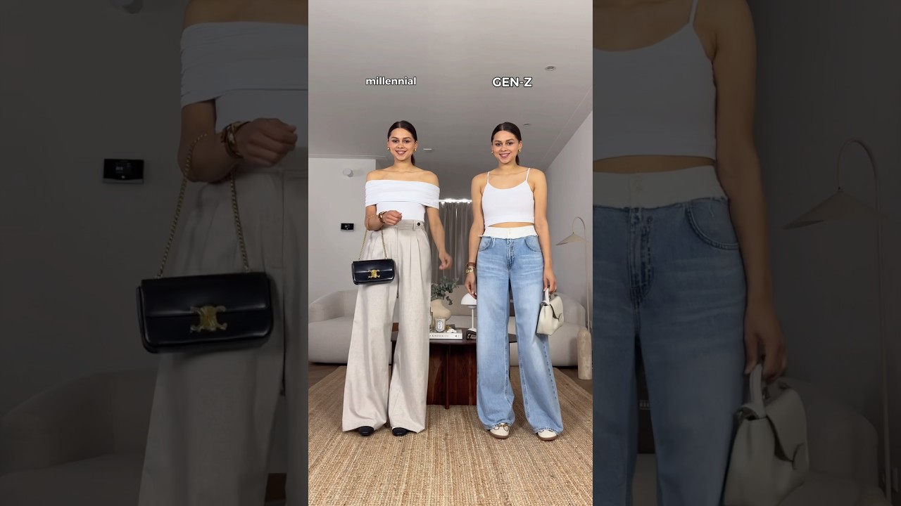 Millennial vs Gen Z Fashion: Which Is More Chic? ✨