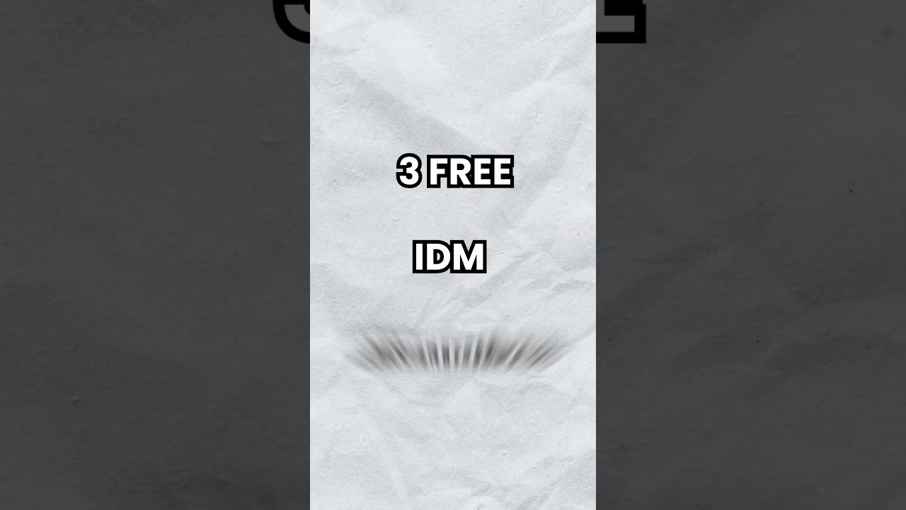 3 Free IDM Alternatives You Must Try ๐ฅ