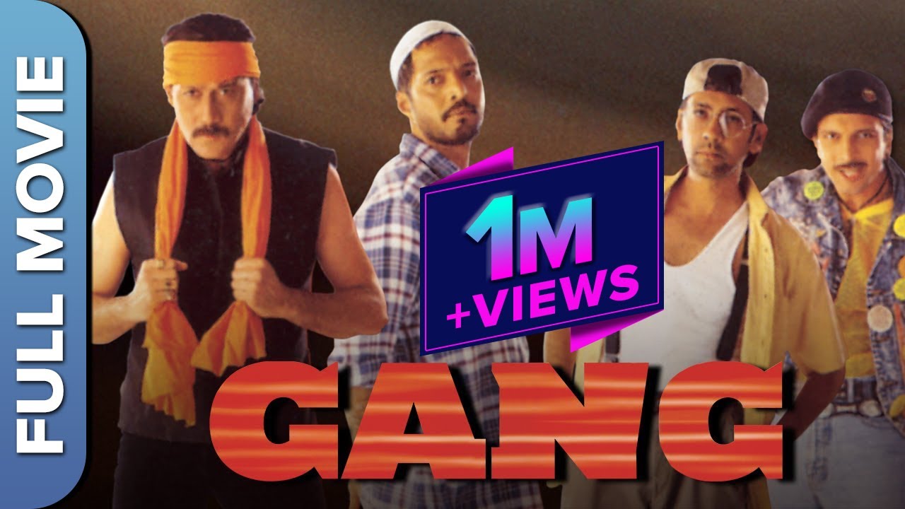 Gang (गैंग) - Hindi Action Film with Nana & Jackie