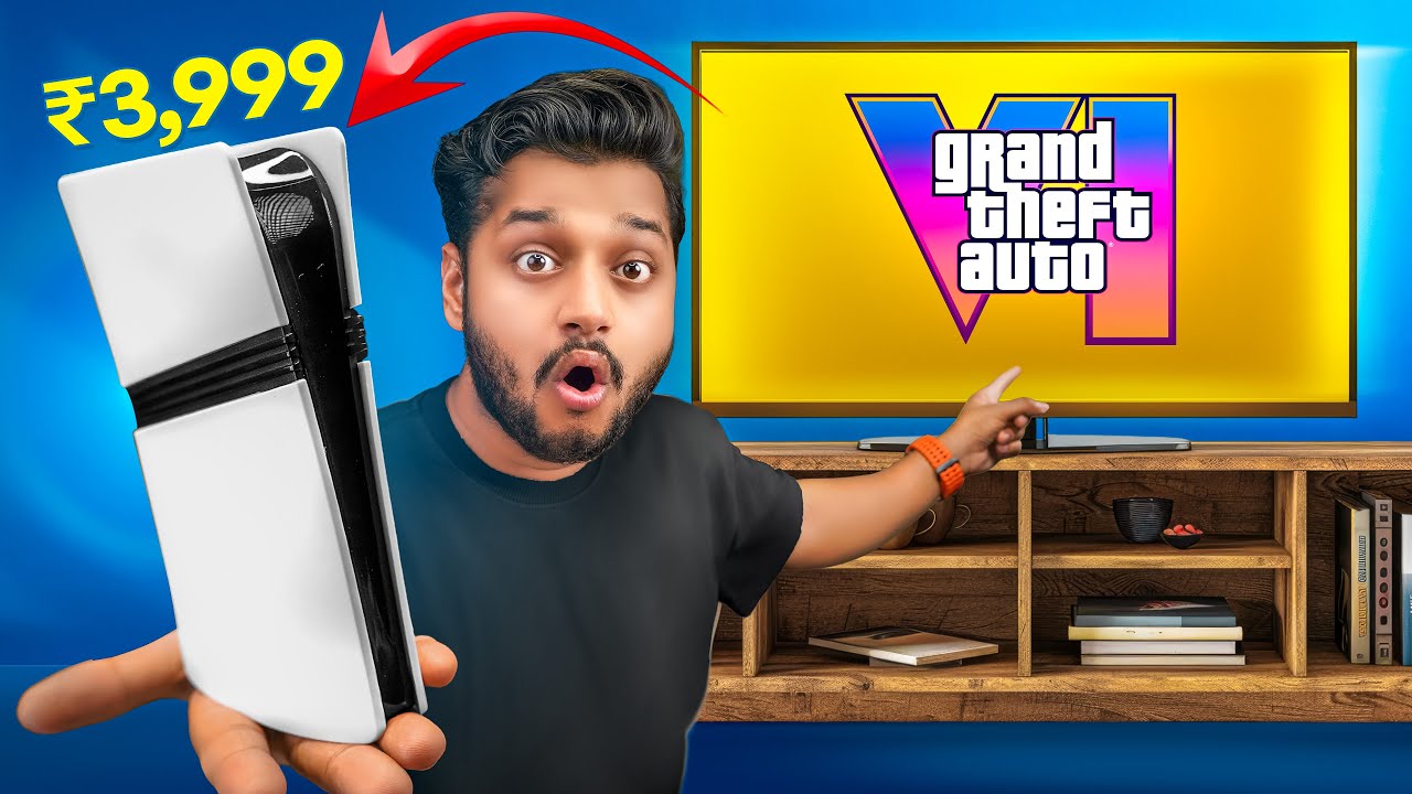 GS5 Console Review: 3000 Games, GTA, FIFA & WWE ๐ฎ
