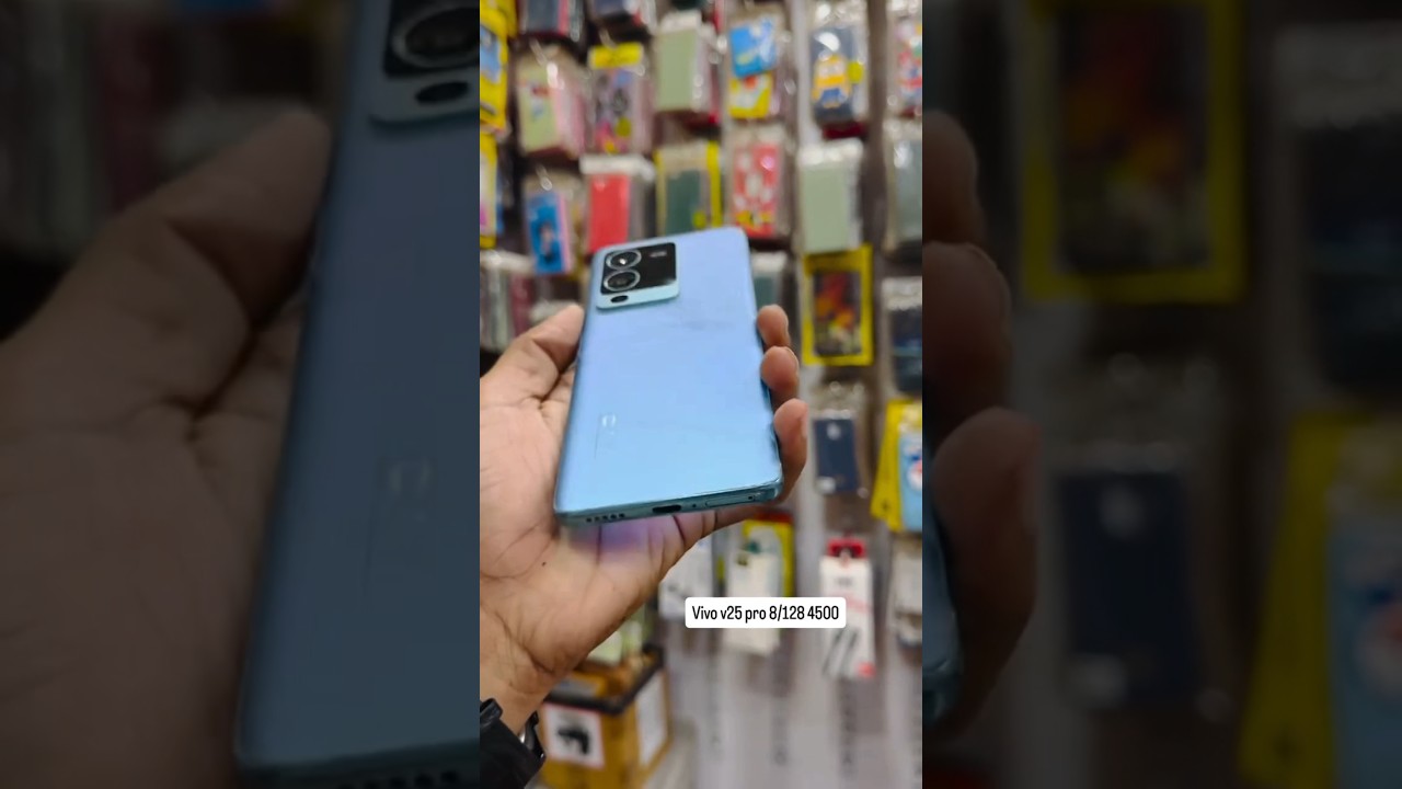 Vivo V25 Pro 5G Back Panel Crack for ₹4500