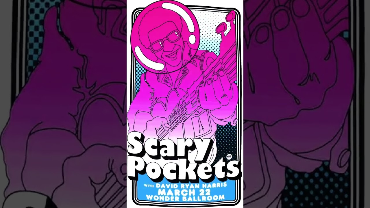 Scary Pockets Live at Wonder Ballroom – Mar 22 🎶
