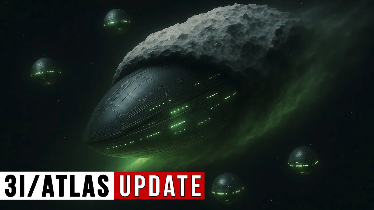 🚀 New Anomaly Detected in 3I/ATLAS During Perihelion — Is It an Alien Probe?