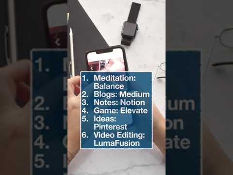 Top 6 Creative iPhone Apps 📱