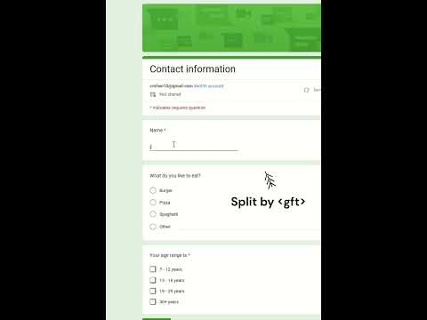 How to spam google form with GFormTasker