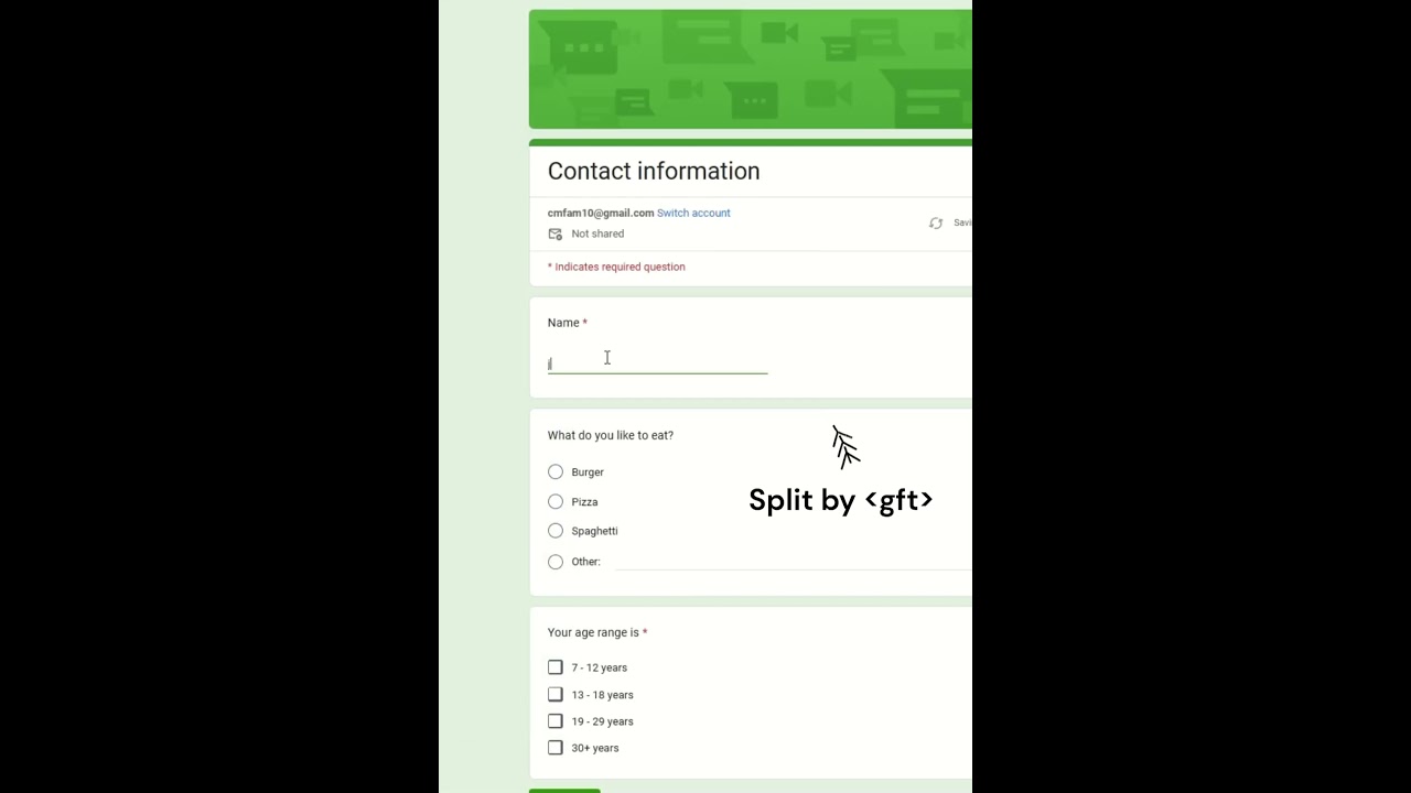 Automate and Randomize Google Form Submissions with GFormTasker ⚙️