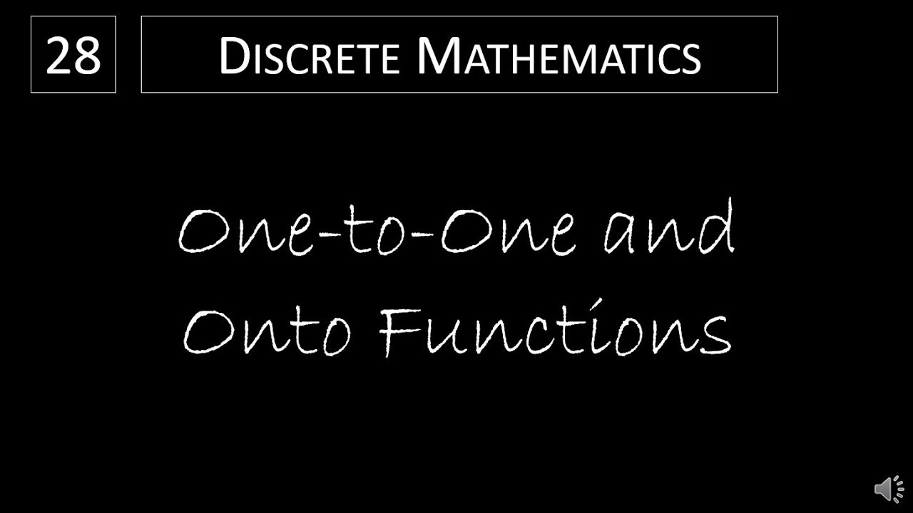 Mastering One-to-One & Onto Functions in Discrete Math 🔍