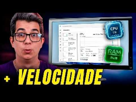 1 Comando para Aumentar a Velocidade do Windows 11 🚀