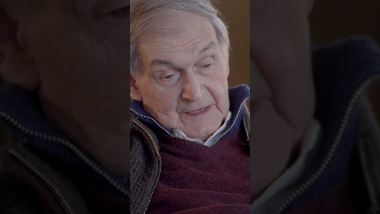 Sir Roger Penrose: Consciousness in Physics 🧠