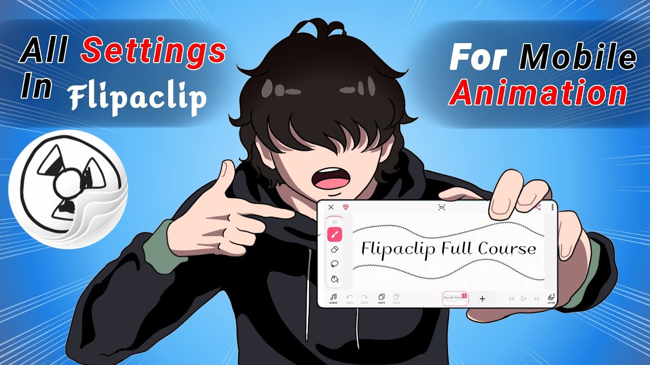 Flipaclip Beginner Animation Course ๐จ