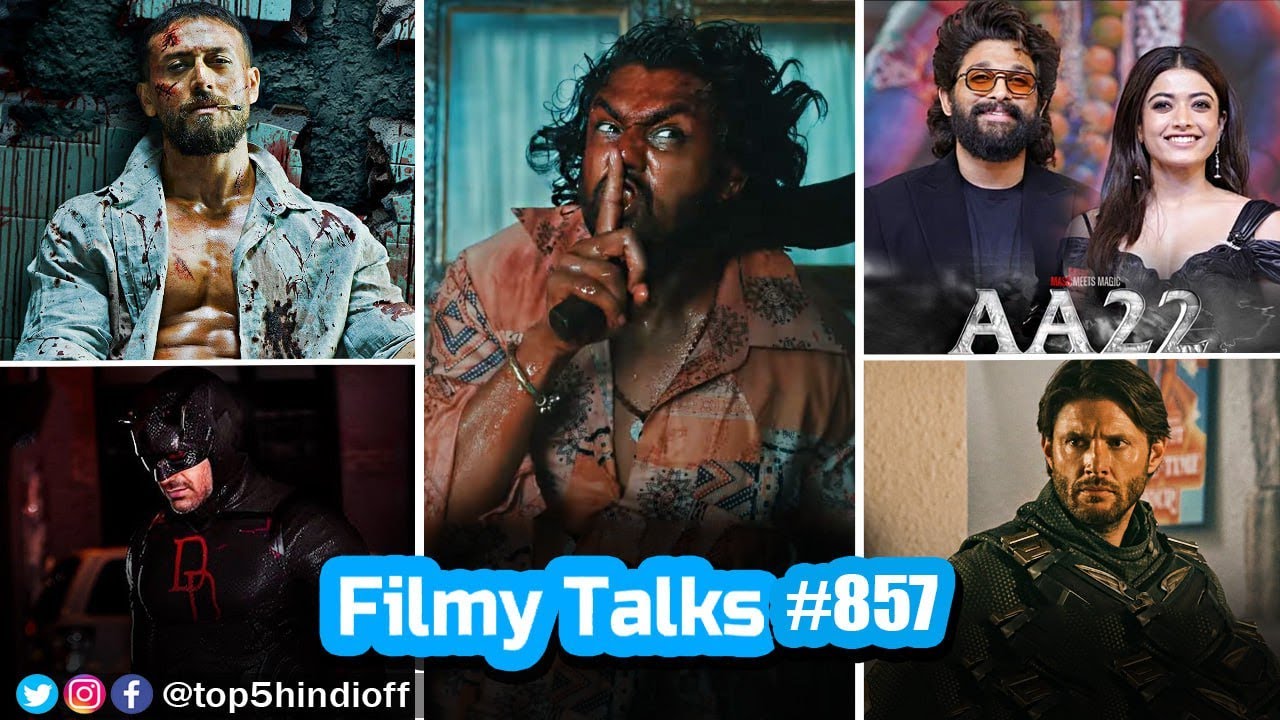 Filmy Talks #857: KD Teaser, Rashmika, Baaghi 4 & Daredevil 🎬