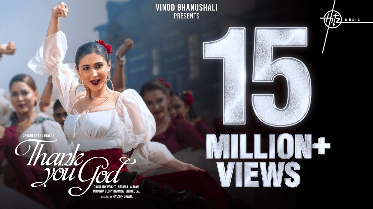 Thank You God Song by Dhvani Bhanushali 🙏
