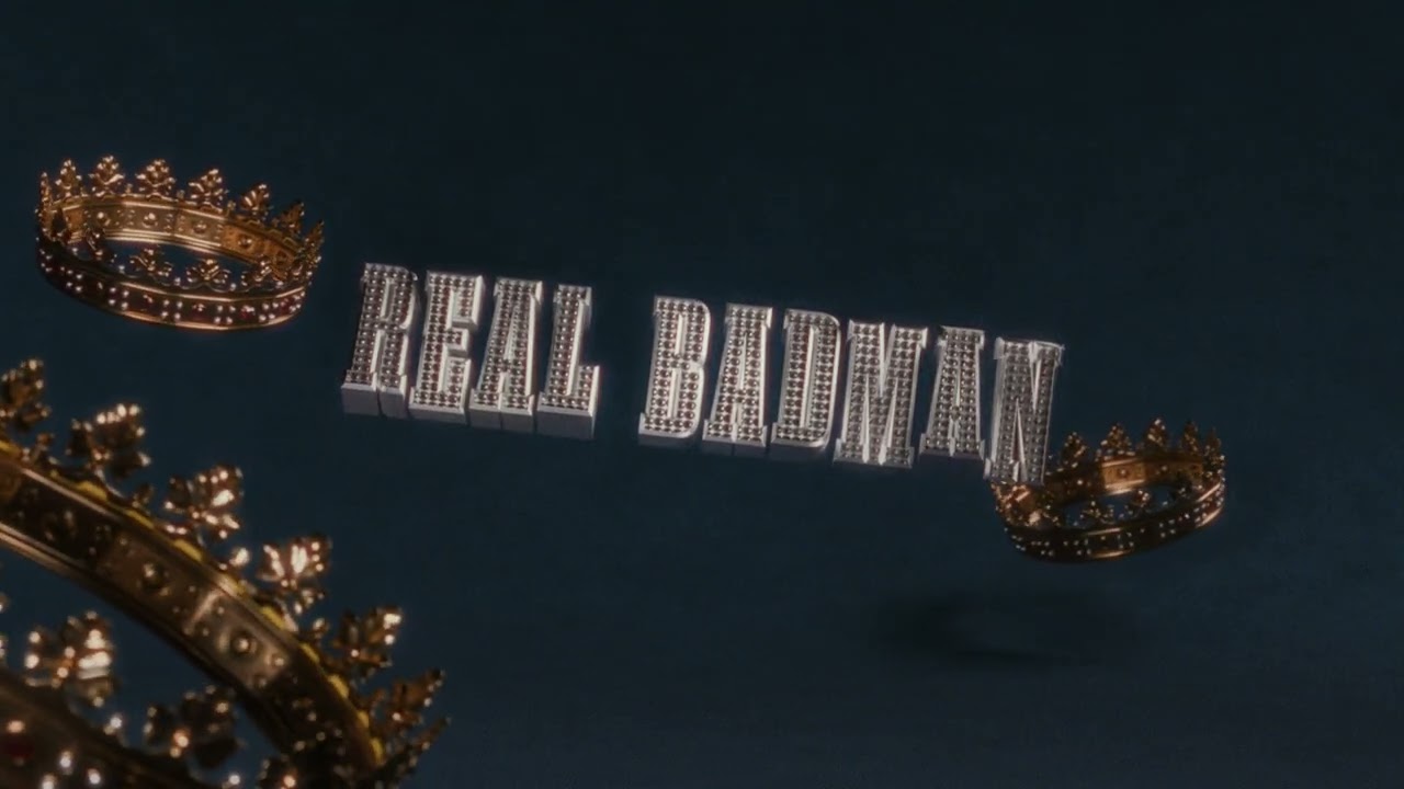 L2B - Real Badman 🎶 Official Visualizer from 'Nés Pour Briller, BOOK I : KLN'