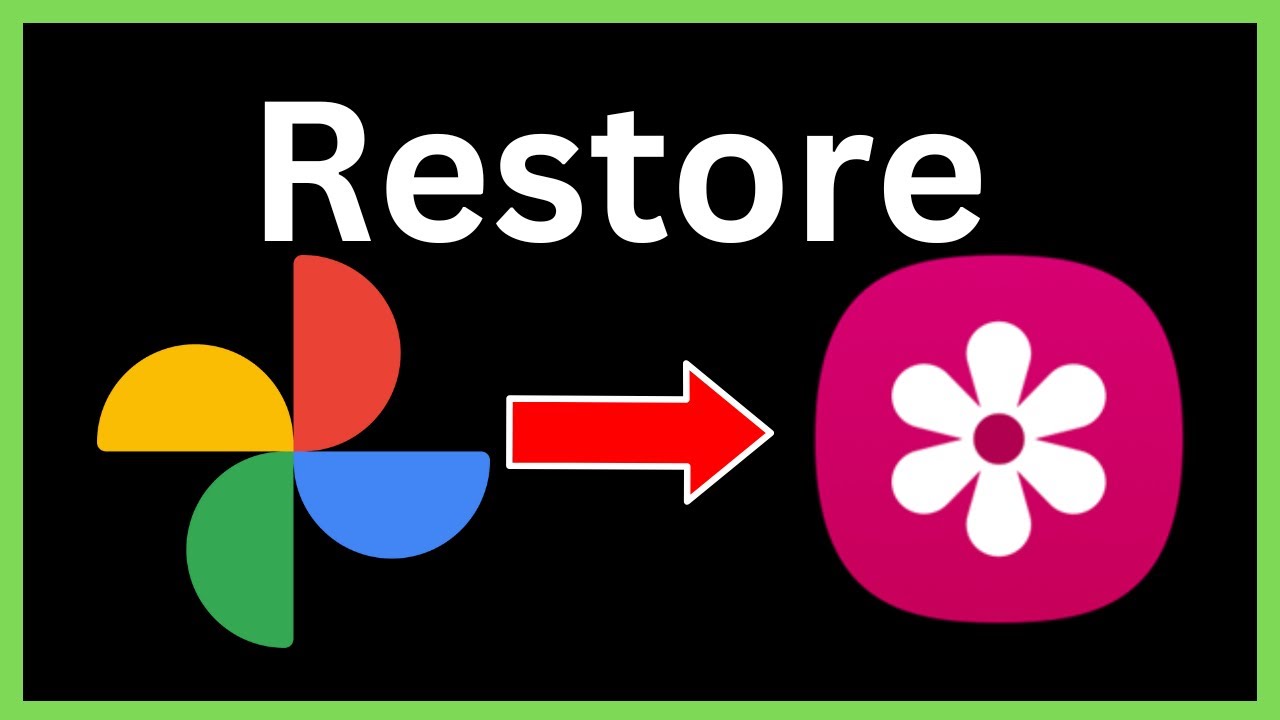 Restore Google Photos to Your Gallery 📷