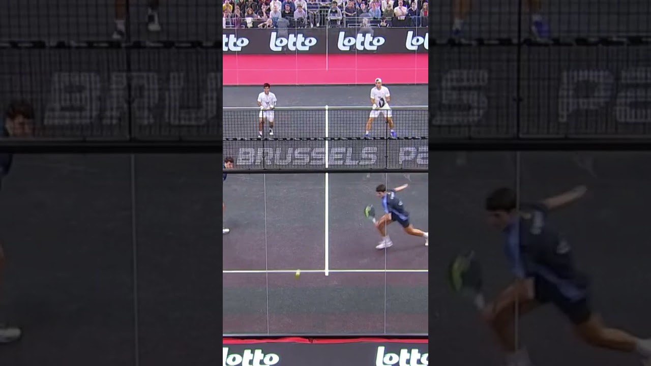 What would you have done in this situation—attack or defend? 🎾🤔
