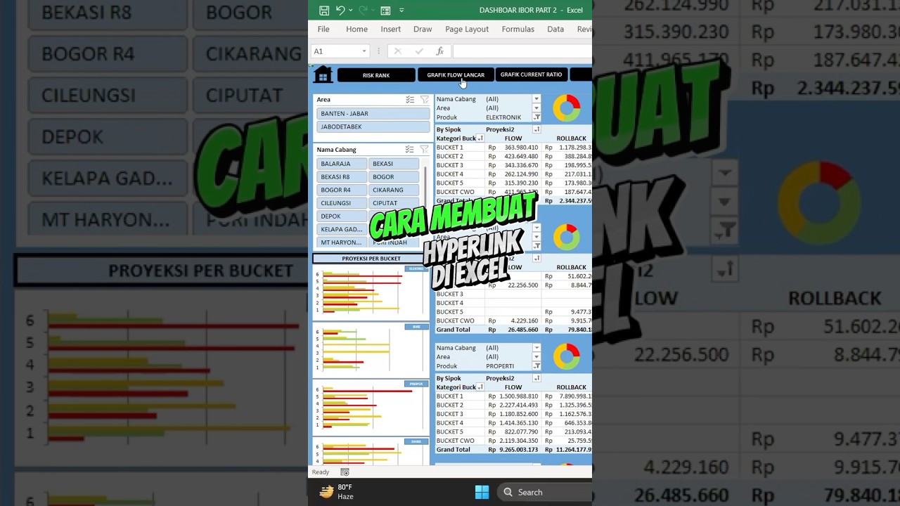 Cara Mudah Membuat Hyperlink di Excel 🔗
