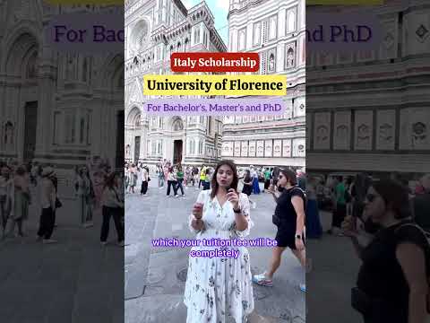 Study free Italy scholarship #trending #italy #studyabroad