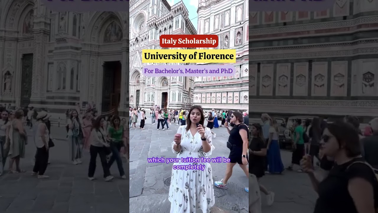Explore Free Scholarship Opportunities at the University of Florence
