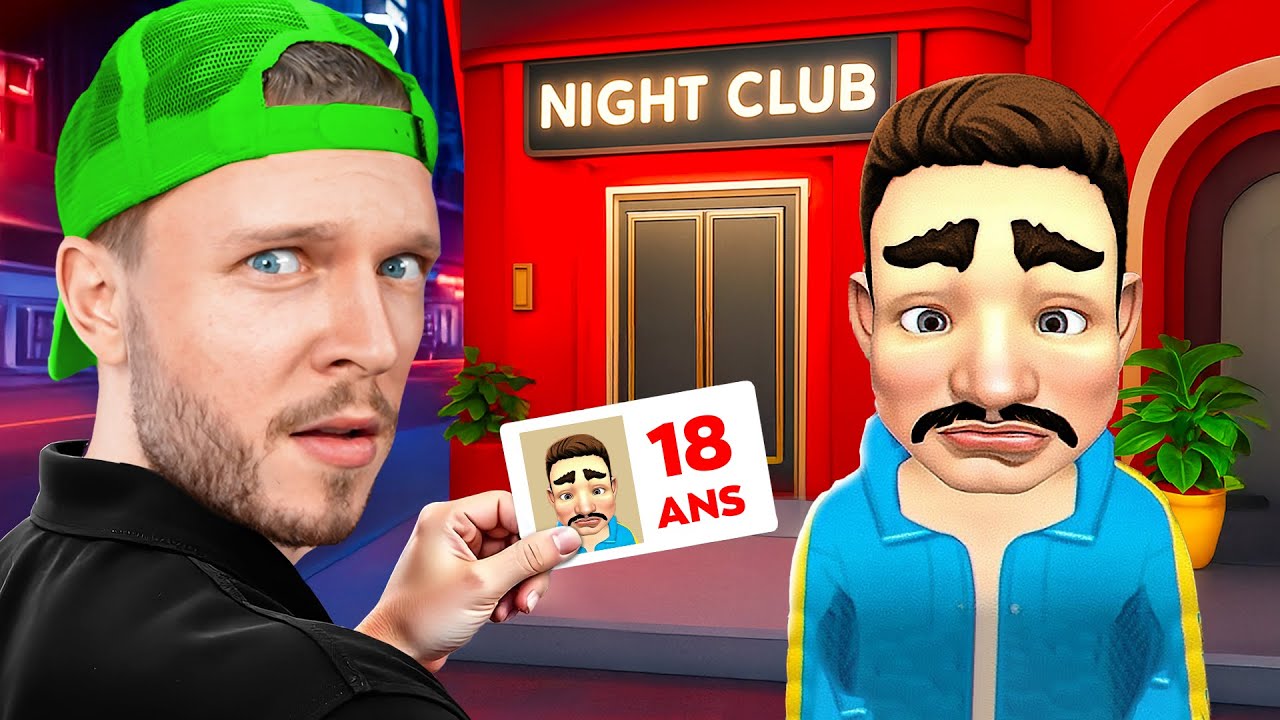 Devenir Agent de Sécurité dans une Boîte de Nuit en VR