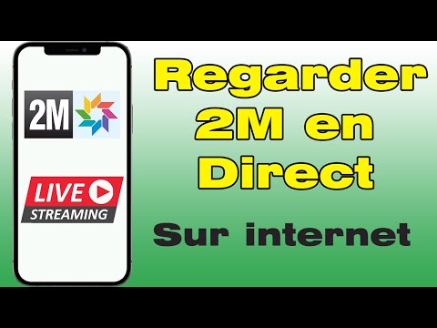 Comment regarder TV 2M Maroc en live direct Streaming sur mobile