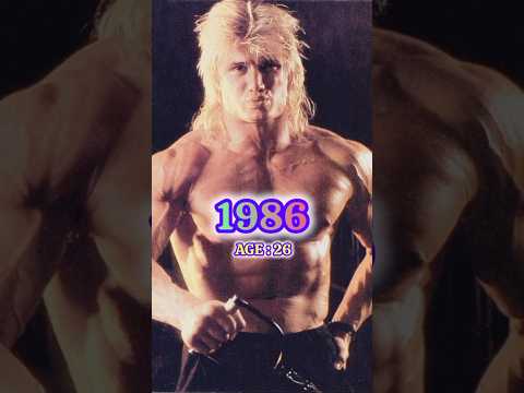 Dolph lundgren 1970s 2025 Transformation