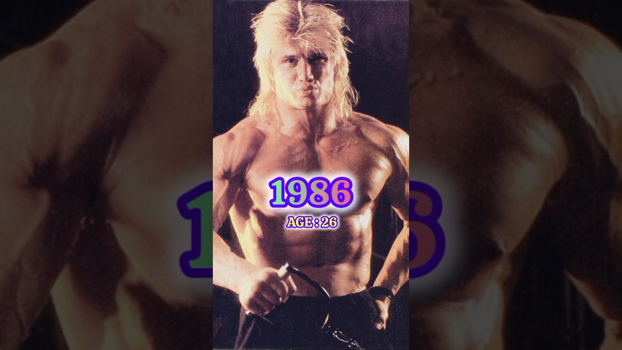 Dolph Lundgren's Incredible 1970s to 2025 Transformation: From Martial Artist to Hollywood Legend 🎬