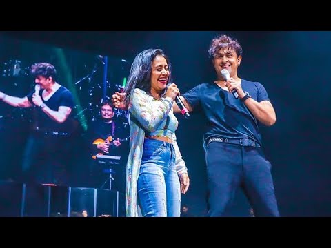 Sonu Nigam & Neha Kakkar Old Song Mashup Live🔥