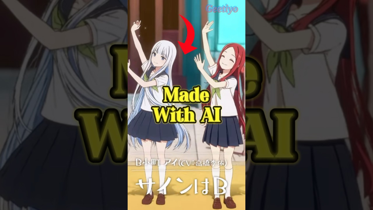 Anime 95% AI-Generated! 🤖