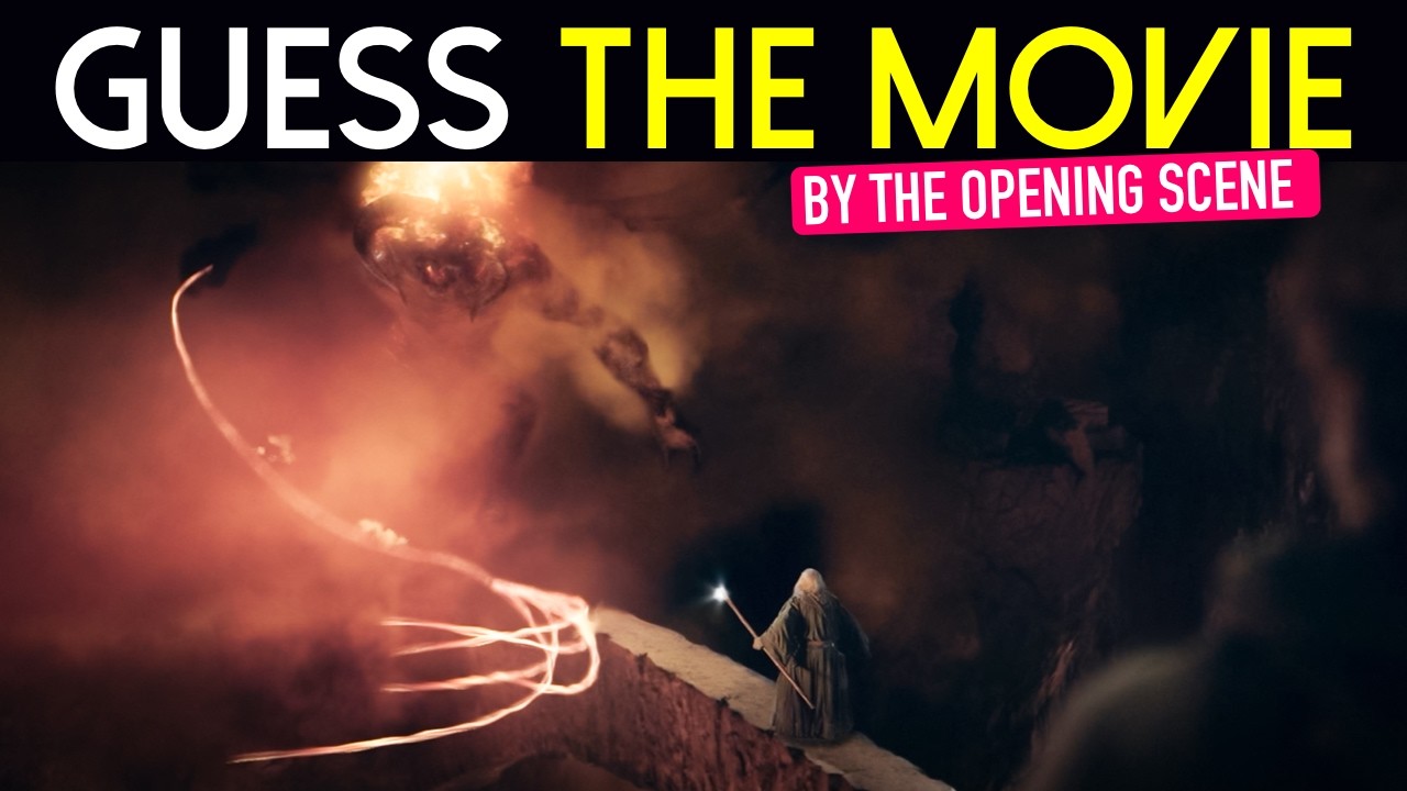 Guess the Movie by the Opening Scene | 50 Films Challenge 🎥