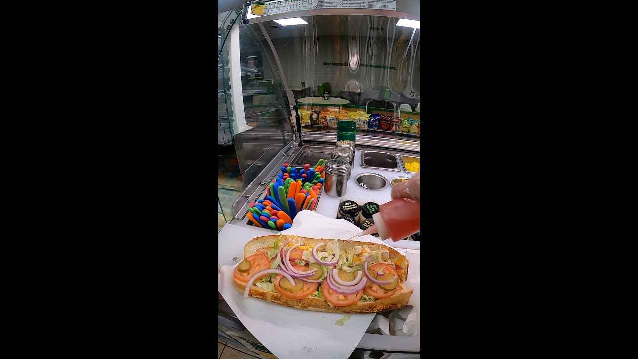 Making My Favorite Subway Sandwich 🥪