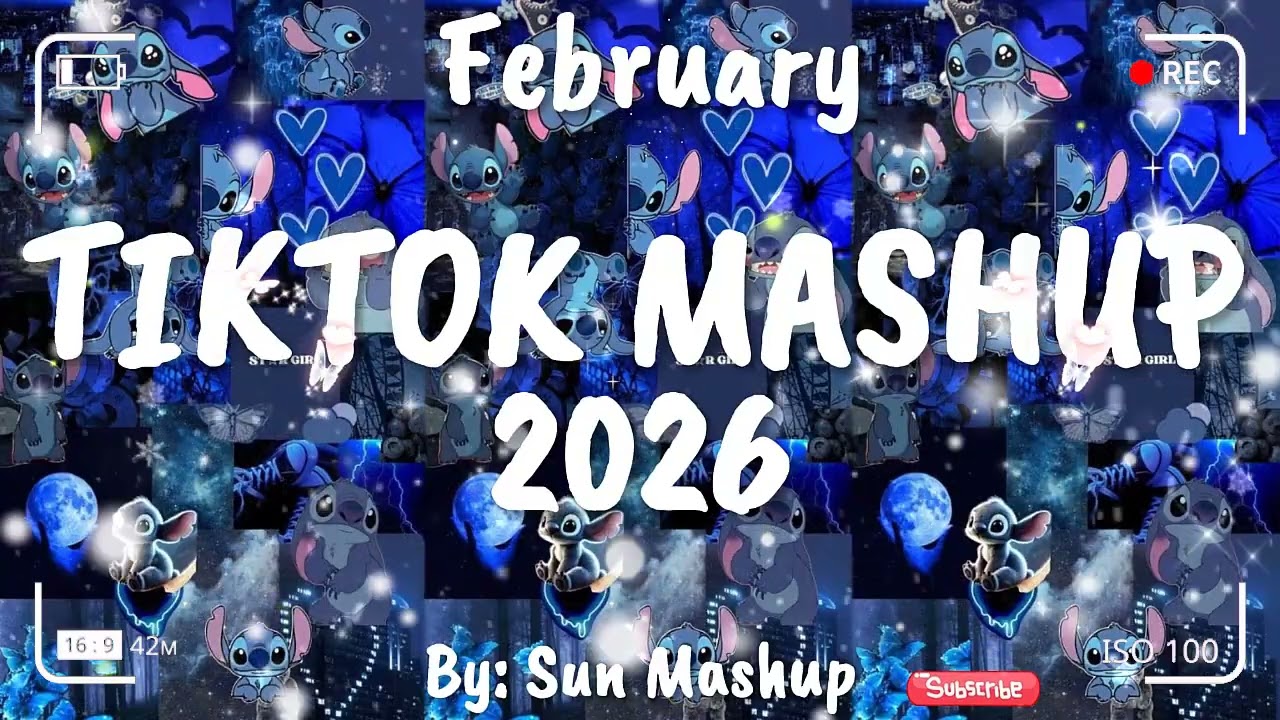 Tiktok Mashup February 💙2026💙 (Not Clean)
