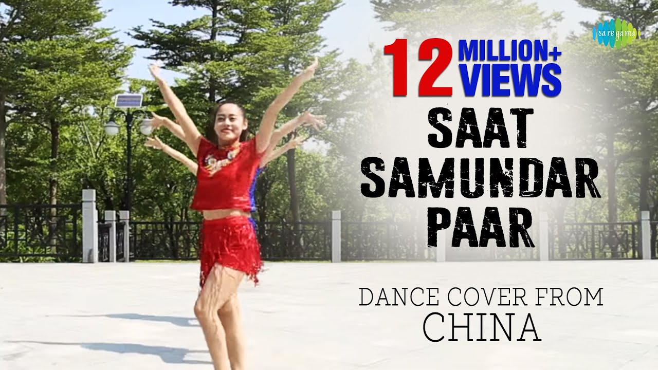 Dance Cover of Hit Song 'Saat Samundar Paar' from Vishwatma | Divya Bharti & Sunny Deol